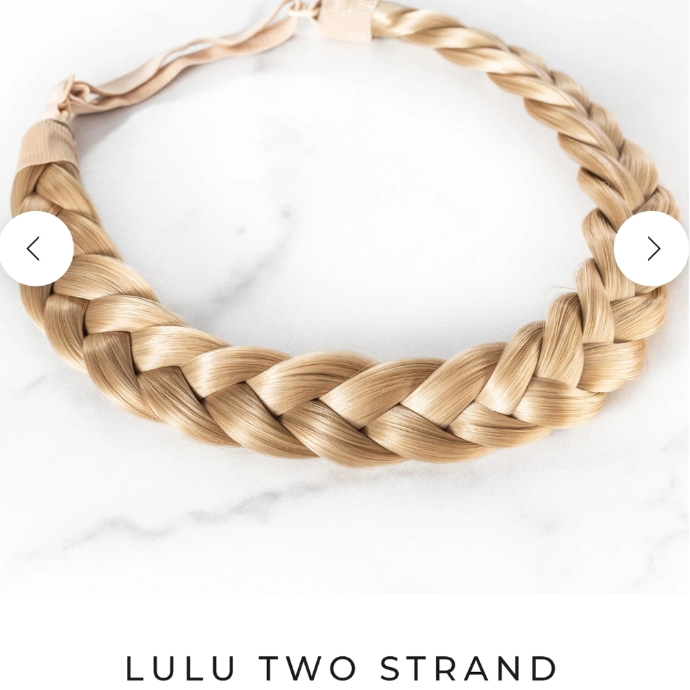 Madison Braids Headband